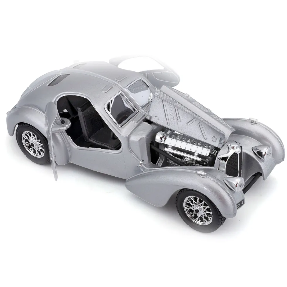 La Bugatti Atlantic Silver de 1936