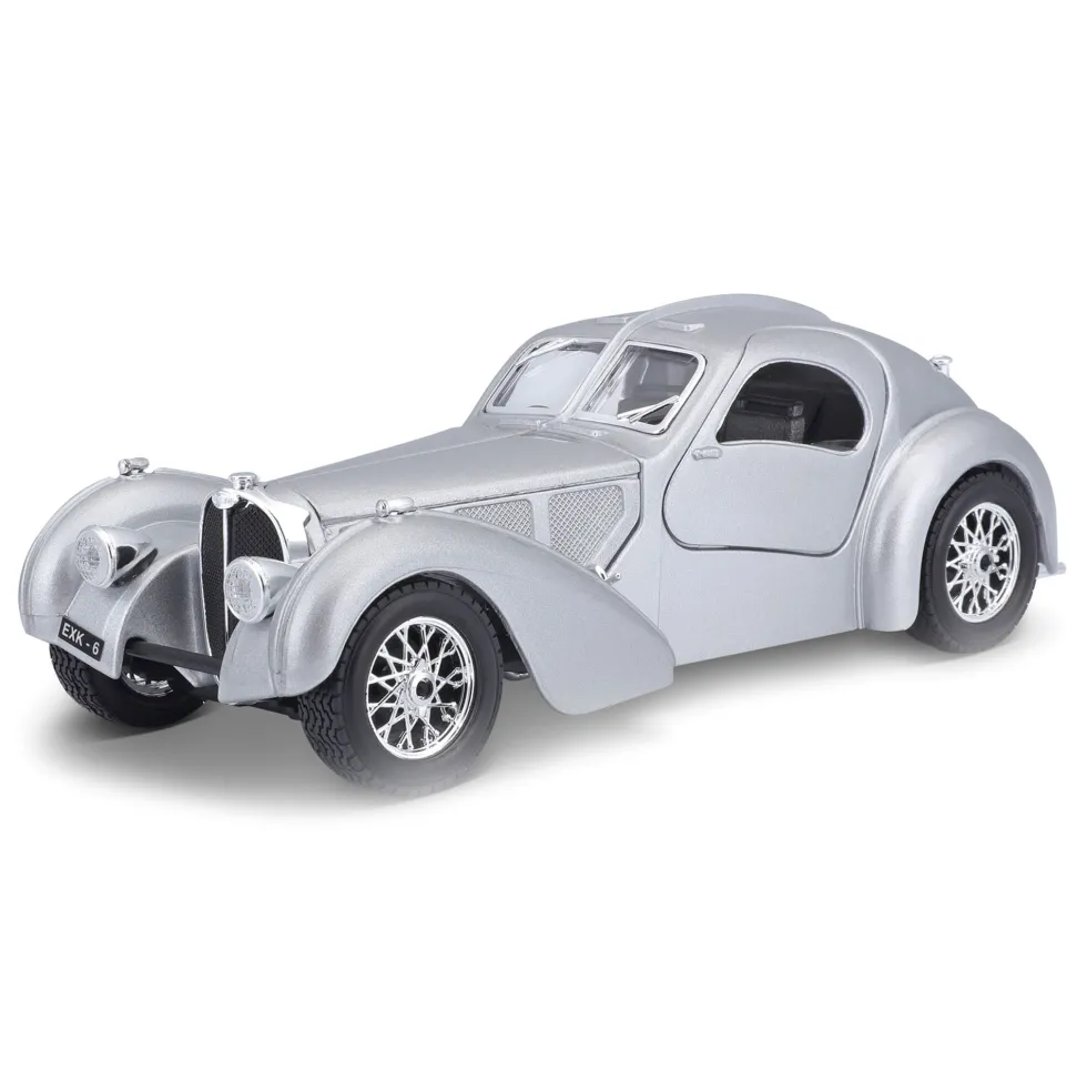 La Bugatti Atlantic Silver de 1936