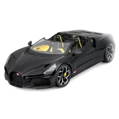 La Bugatti Mistral noire