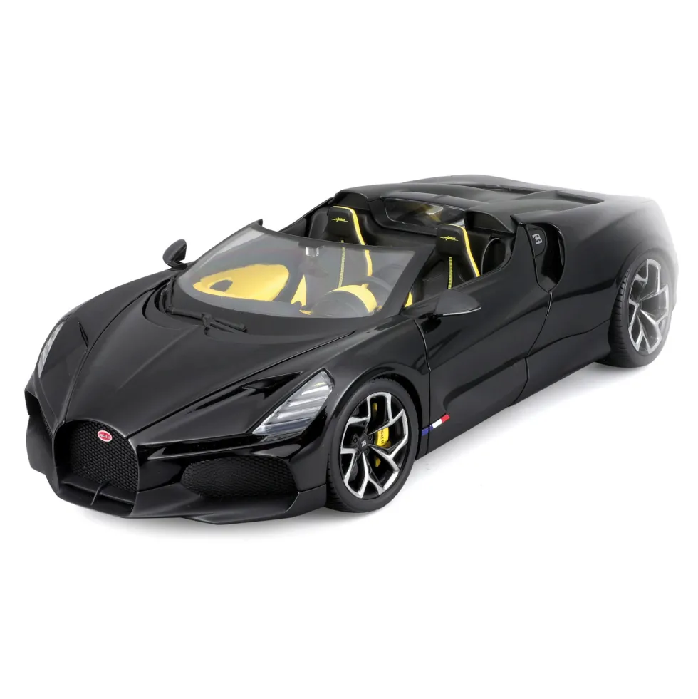 La Bugatti Mistral noire
