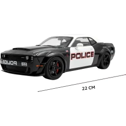 La Dodge Challenger Demon Highway Police
