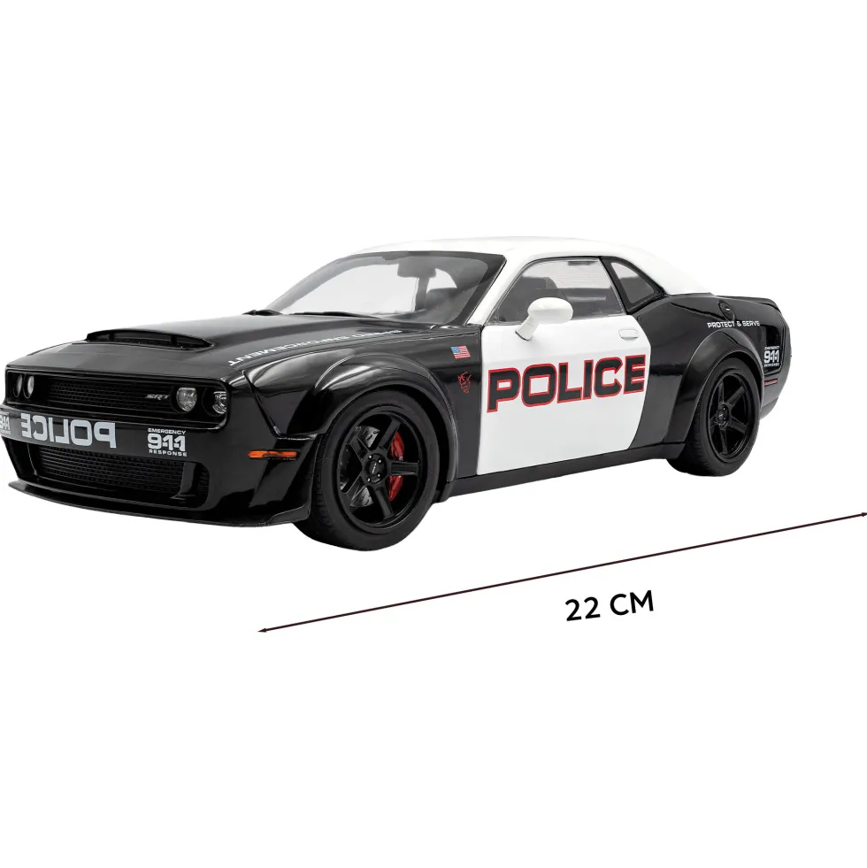 La Dodge Challenger Demon Highway Police