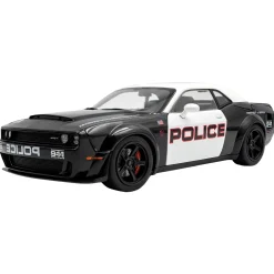 La Dodge Challenger Demon Highway Police