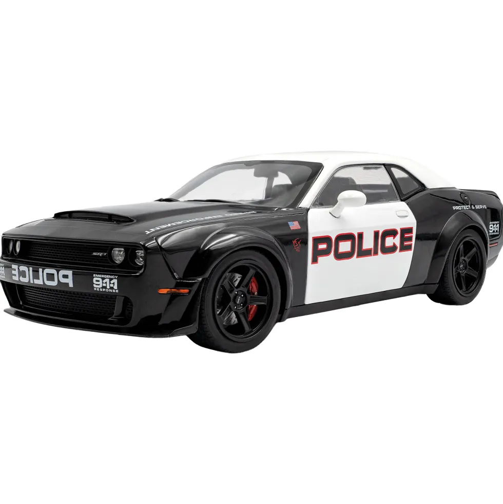 La Dodge Challenger Demon Highway Police