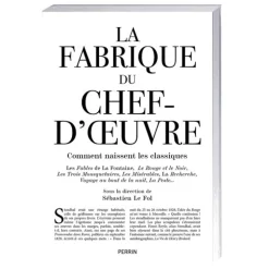 La Fabrique du chef-d’oeuvre