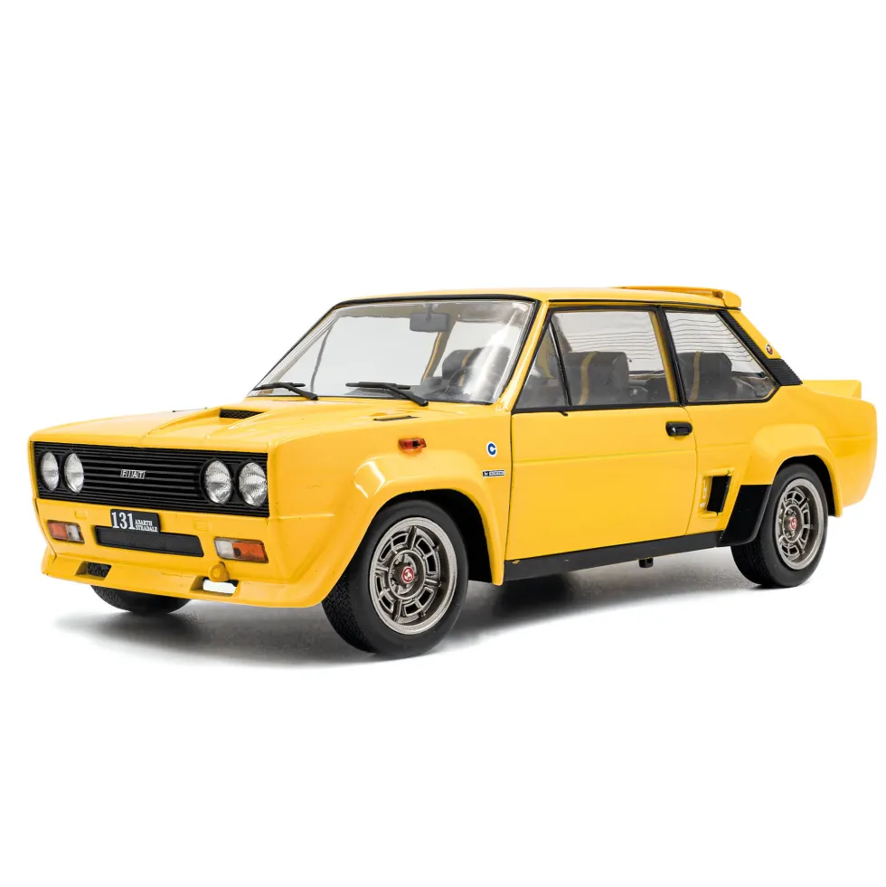 La Fiat 131 Abarth de 1980