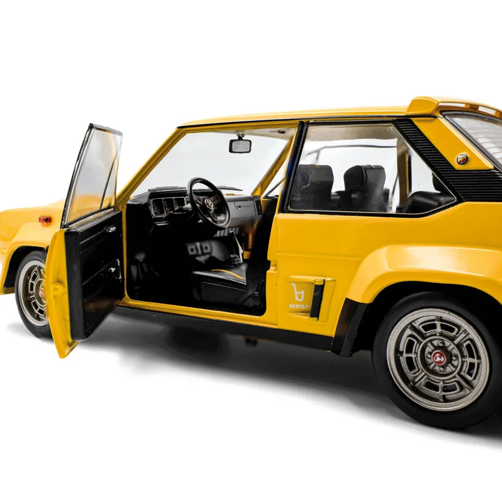 La Fiat 131 Abarth de 1980