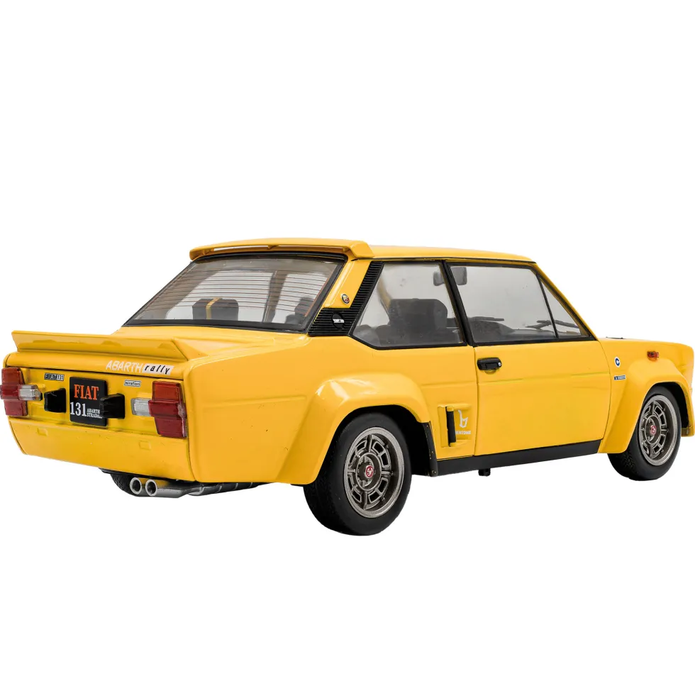 La Fiat 131 Abarth de 1980