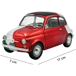La Fiat 500 Italia de 1965