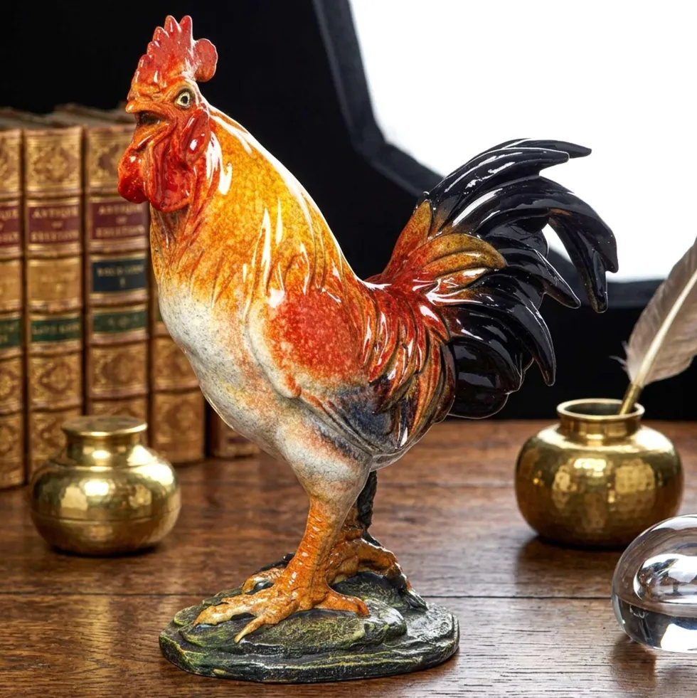 La figurine coq