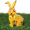 La figurine lapin