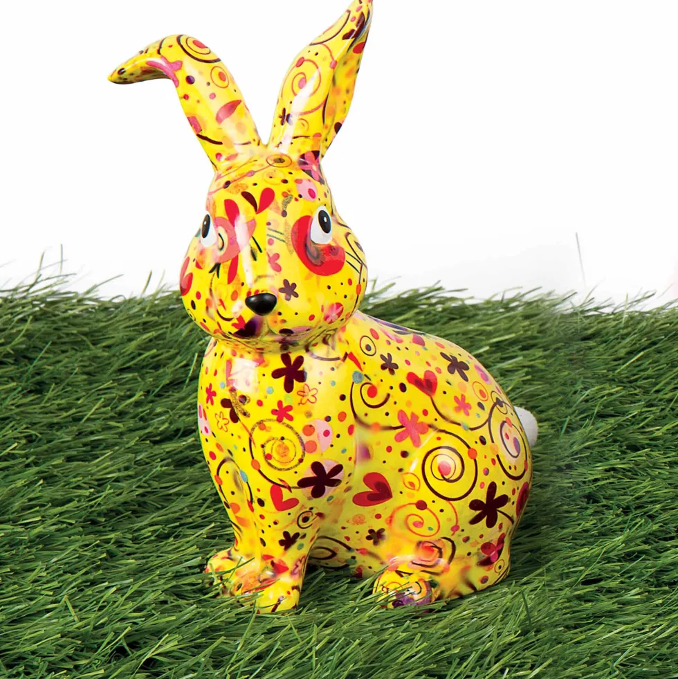 La figurine lapin