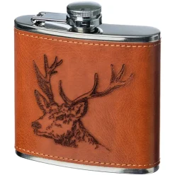 La flasque grand cerf