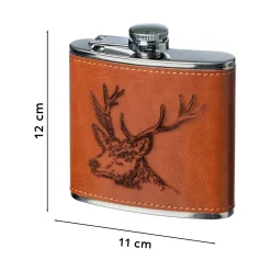 La flasque grand cerf