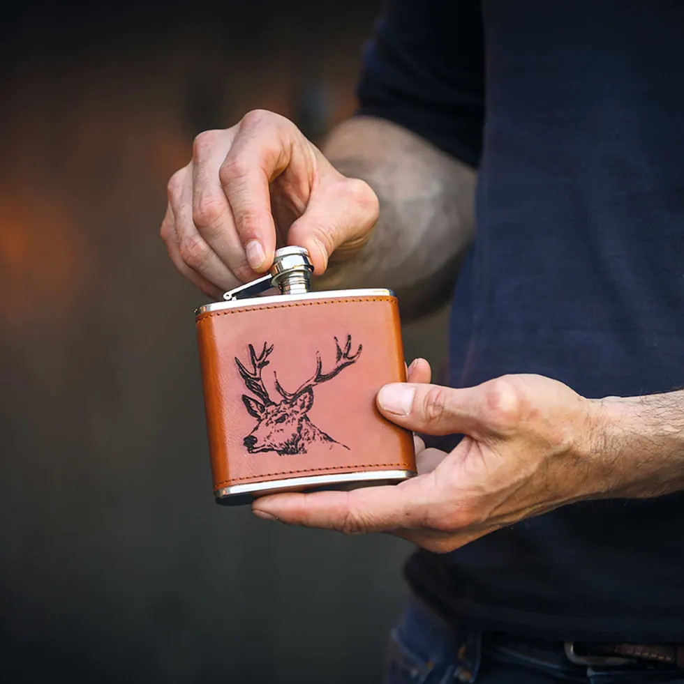 La flasque grand cerf