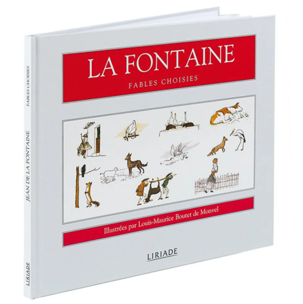 La Fontaine, Fables choisies"