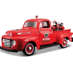La Ford F1 Pickup de 1948 et sa moto