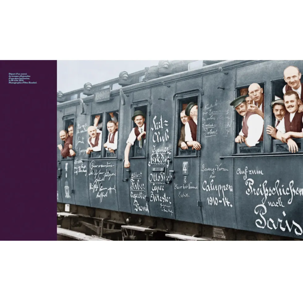 La Grande Guerre expliquée en images