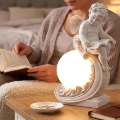 La lampe ange