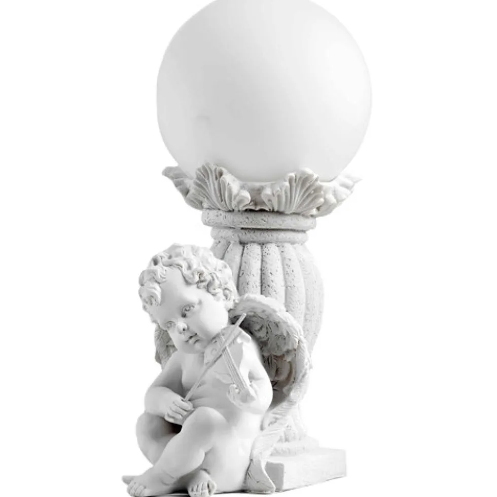 La lampe ange musicien