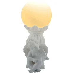 La lampe ange musicien