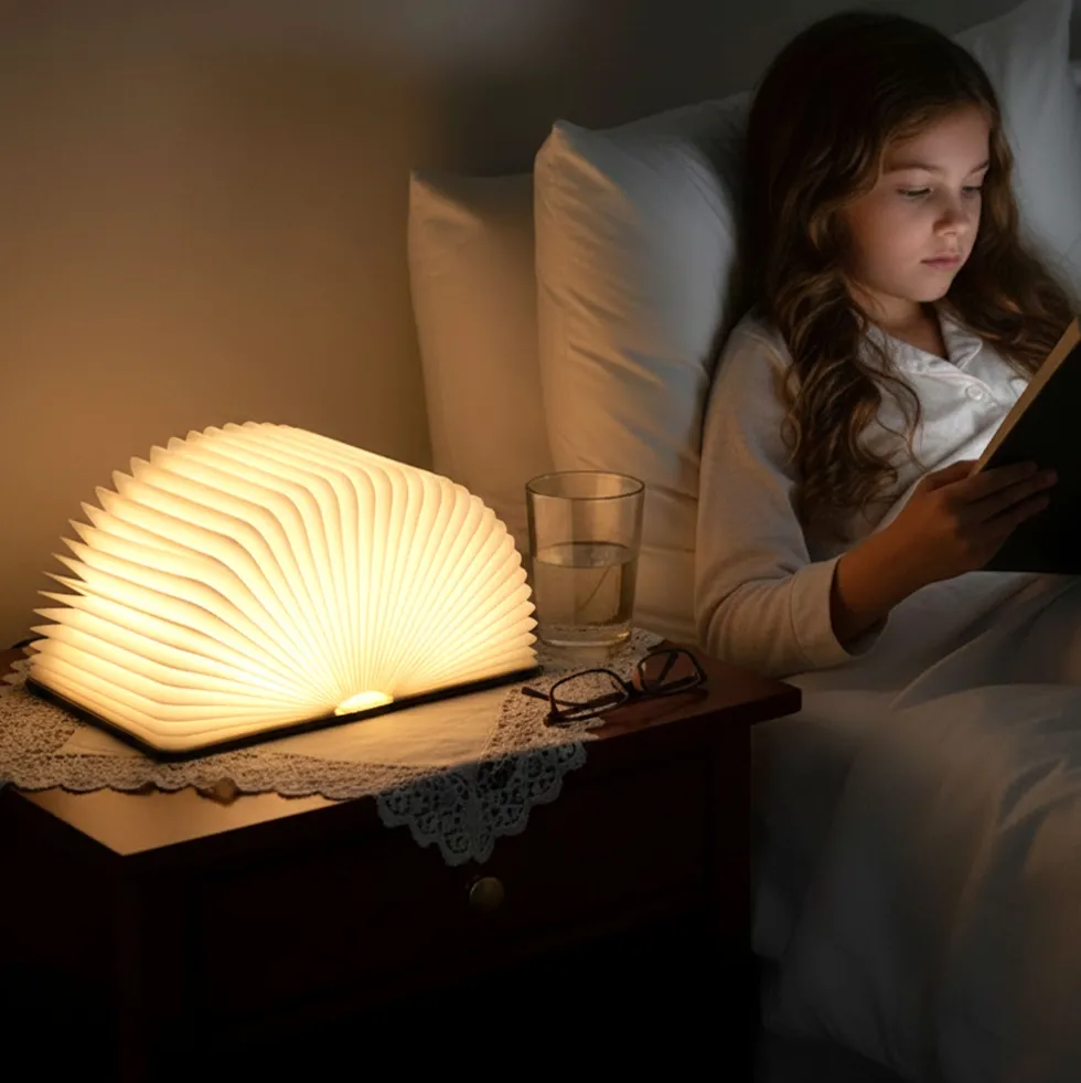 La lampe livre