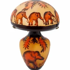 La lampe éléphants