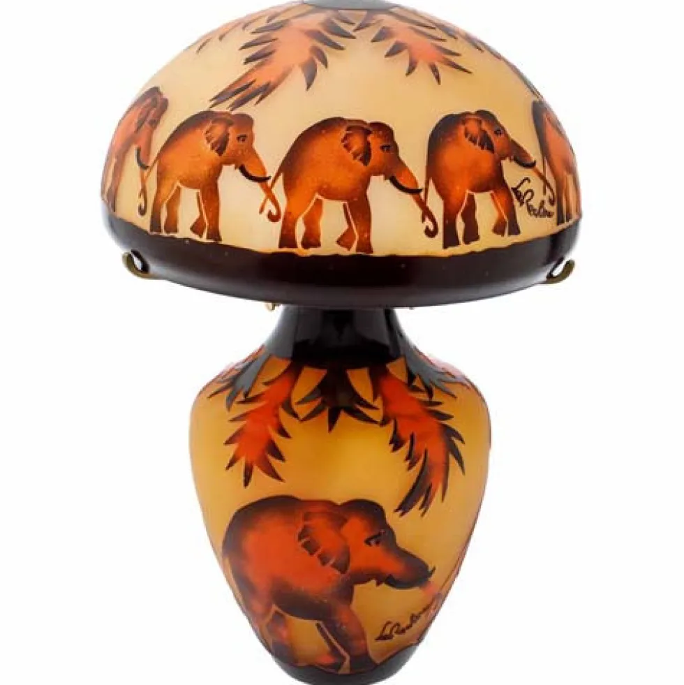 La lampe éléphants