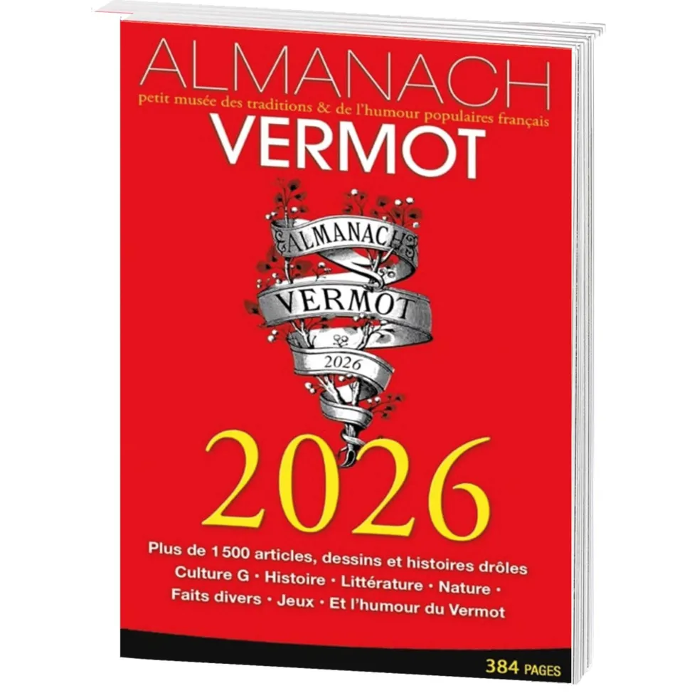 L’Almanach Vermot 2026