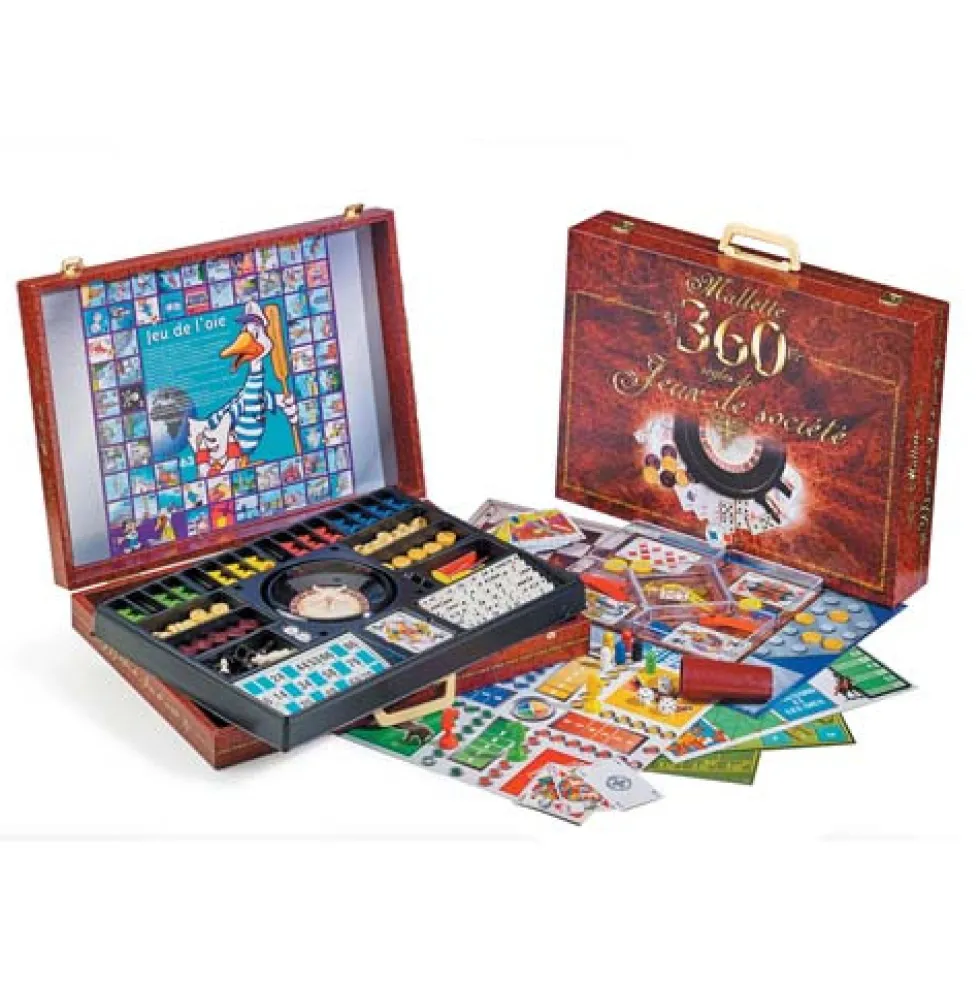 La mallette de 360 jeux