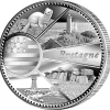 La médaille Bretagne