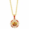 La médaille Vierge et l’enfant