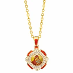 La médaille Vierge et l’enfant
