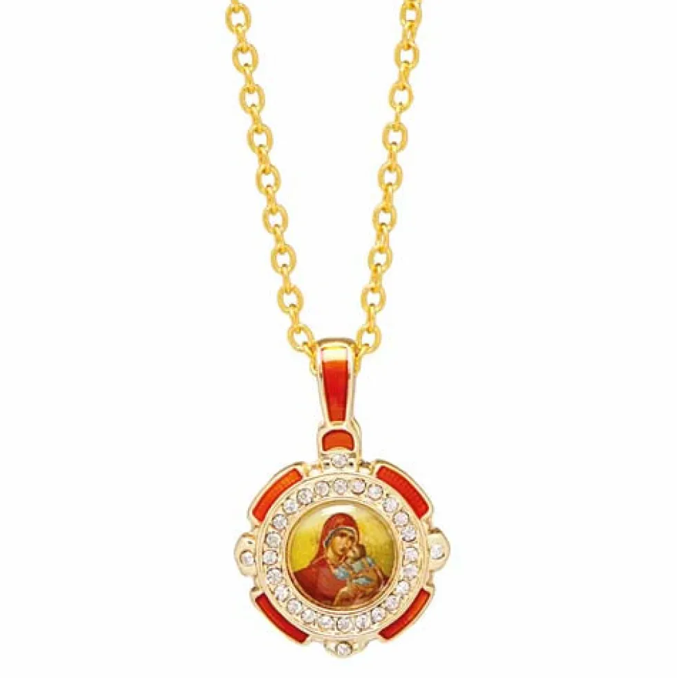 La médaille Vierge et l’enfant