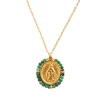La médaille Vierge Marie