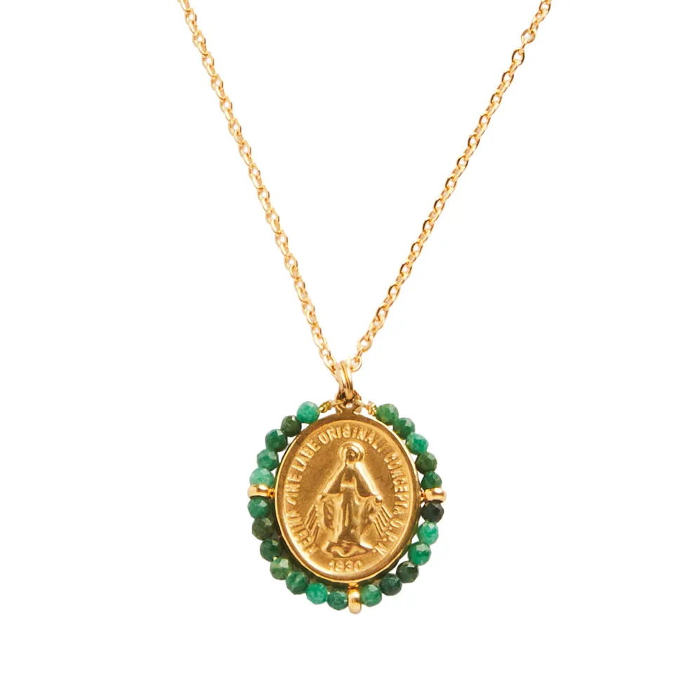 La médaille Vierge Marie