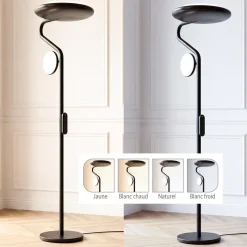 Lampadaire-liseuse