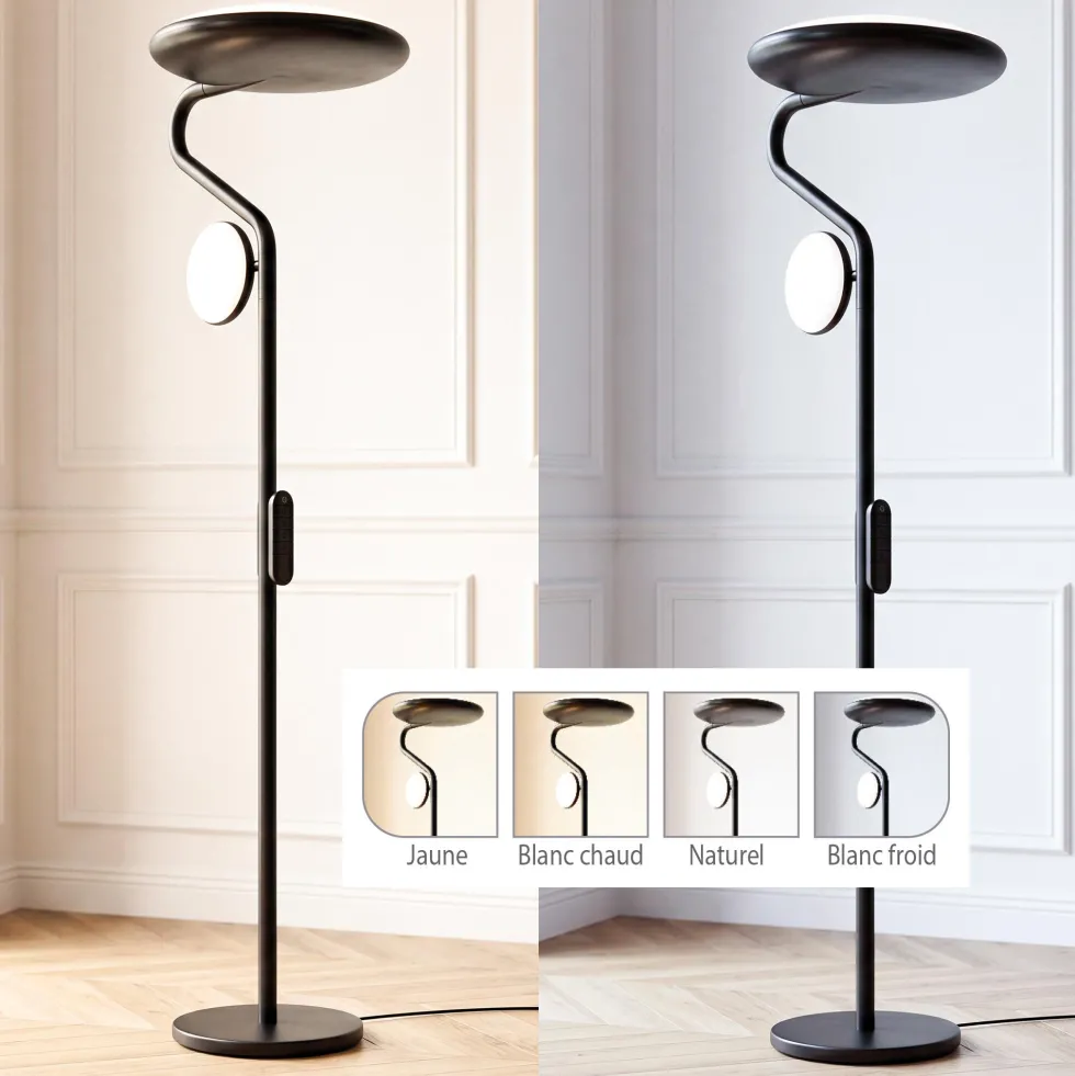 Lampadaire-liseuse
