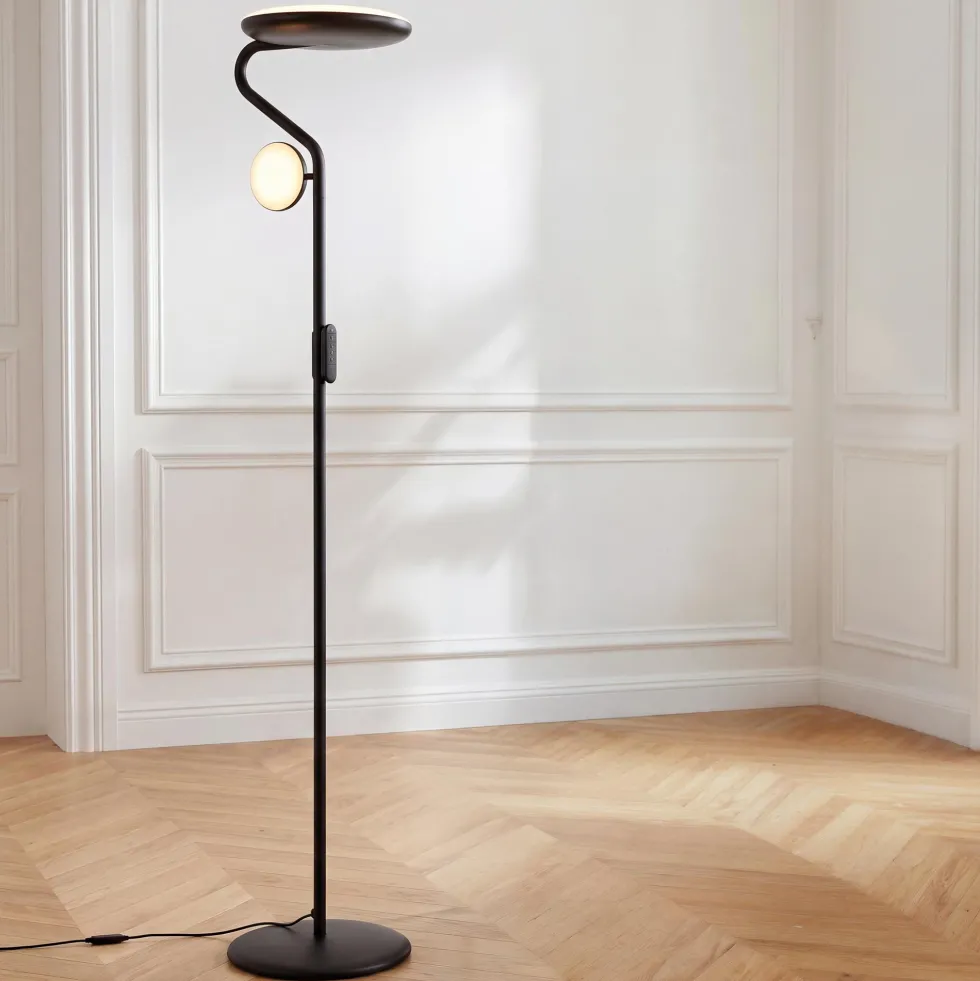 Lampadaire-liseuse