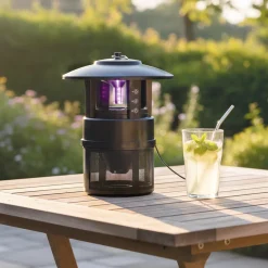 Lampe anti-insectes
