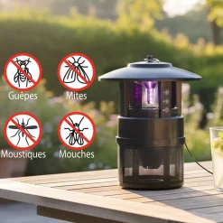 Lampe anti-insectes