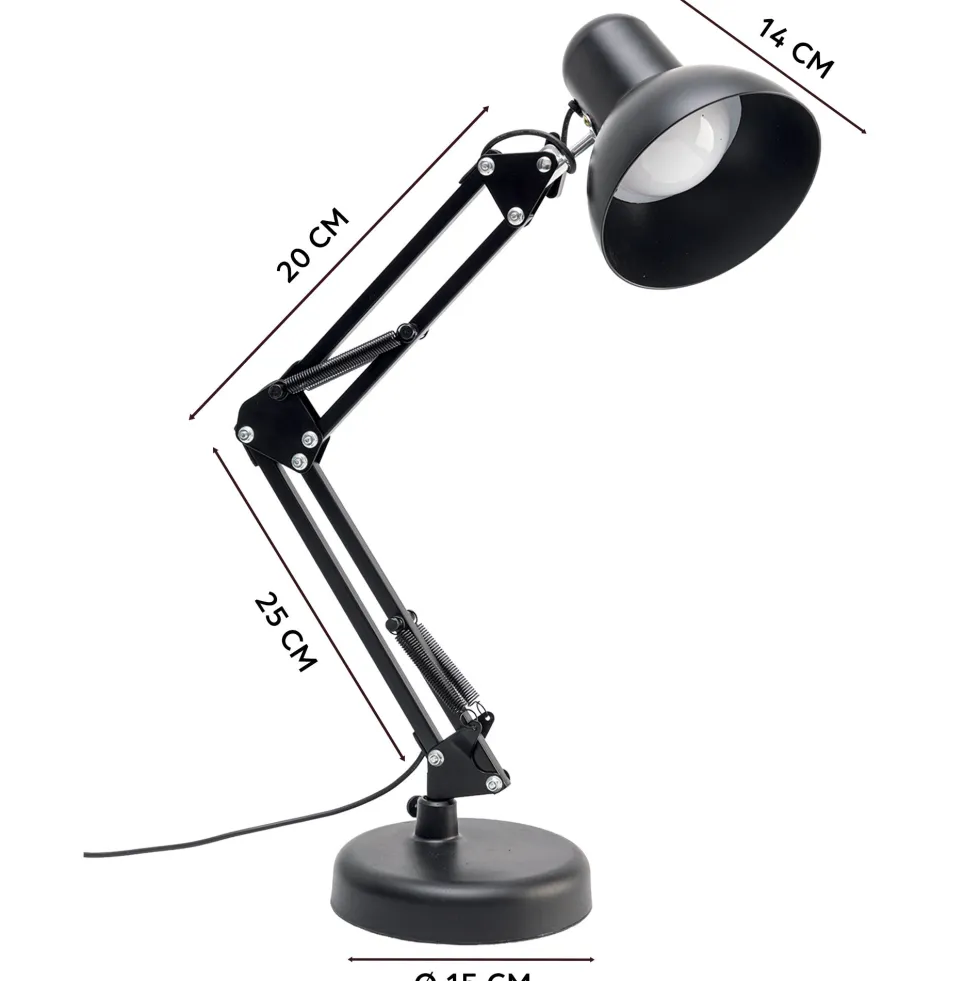 Lampe d’architecte LED
