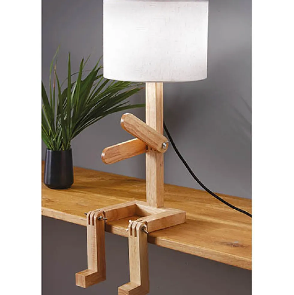 Lampe "marionnettiste"