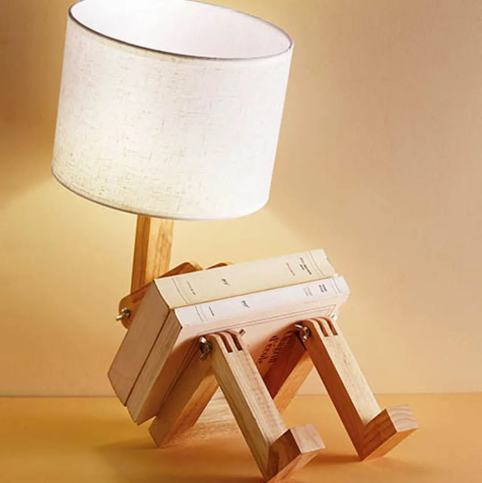 Lampe "marionnettiste"