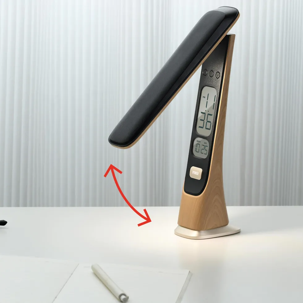 Lampe sans fil FlexiWood