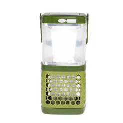 Lampe solaire & rechargeable anti-moustique