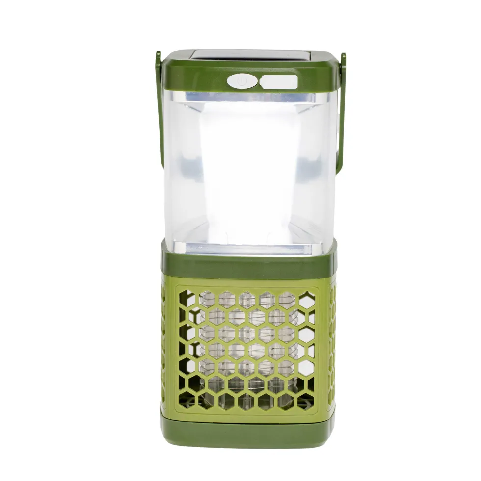 Lampe solaire & rechargeable anti-moustique