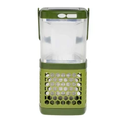 Lampe solaire & rechargeable anti-moustique