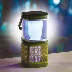 Lampe solaire & rechargeable anti-moustique
