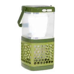 Lampe solaire & rechargeable anti-moustique